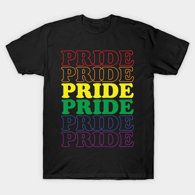 Pride T-Shirt by NotSoGoodStudio